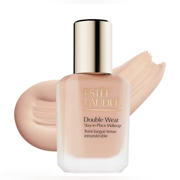 Estee Lauder Other - NEW Estee Lauder Double Wear Stay in Place Foundation with pump 1C0 Shell